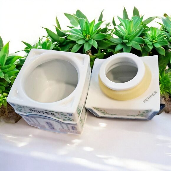 Lenox Allspice Ceramic House Container - Multicolor - Picture 4 of 13